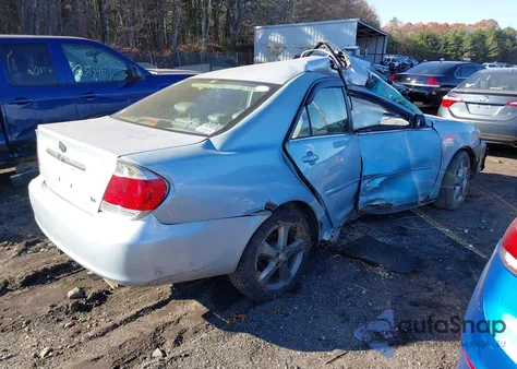 2005 Toyota Camry Se V6 from USA, damaged, VIN 4T1BA32K95U508341